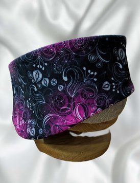 Headband Night Flowers 152 cm