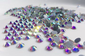 2058 Crystal AB SS10 HF, 144 pcs