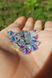 2058 Crystal AB SS10 HF, 144 pcs