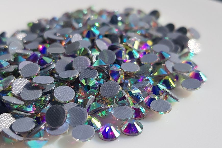 2058 Crystal AB SS10 HF, 144 pcs