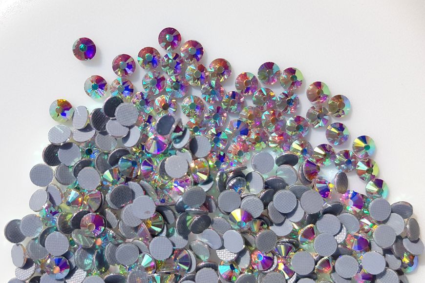 2058 Crystal AB SS10 HF, 144 pcs