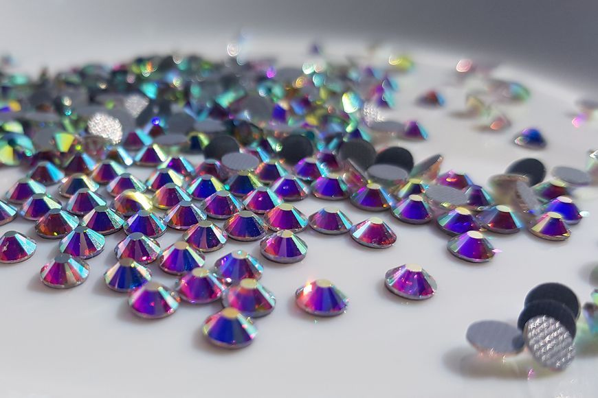 2058 Crystal AB SS10 HF, 144 pcs