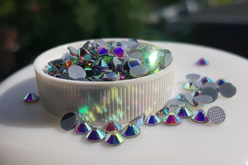 2058 Crystal AB SS10 HF, 144 pcs