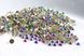 2058 Crystal AB SS16 NoHF, 144 pcs