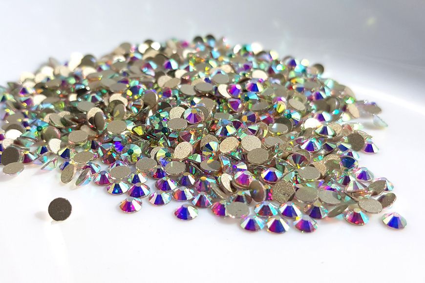 2058 Crystal AB SS16 NoHF, 144 pcs