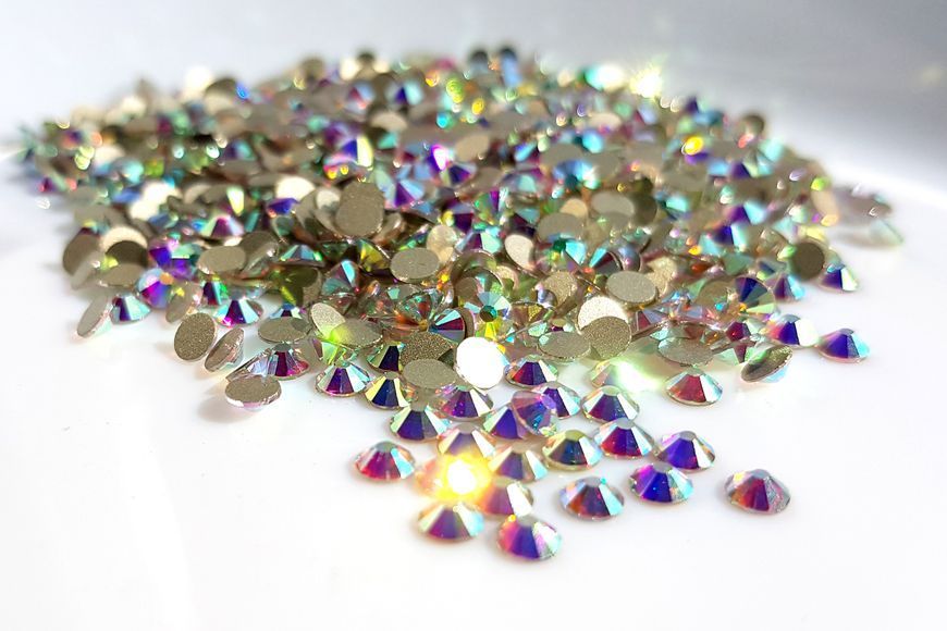 2058 Crystal AB SS16 NoHF, 144 pcs