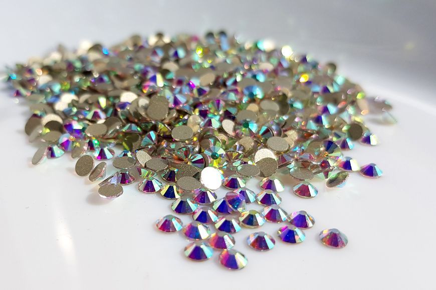 2058 Crystal AB SS16 NoHF, 144 pcs