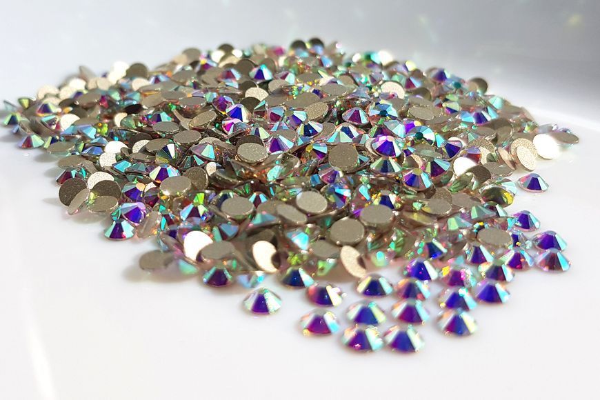 2058 Crystal AB SS16 NoHF, 144 pcs