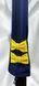 Bows Navy Blue & Yellow 110 cm