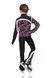 Night Flowers Black 152 cm