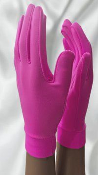 Gloves Pink 122 cm