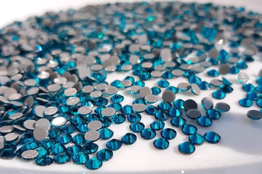 2058 Blue Zircon (229) SS16 HF, 144 pcs 2058 Blue Zircon HF фото