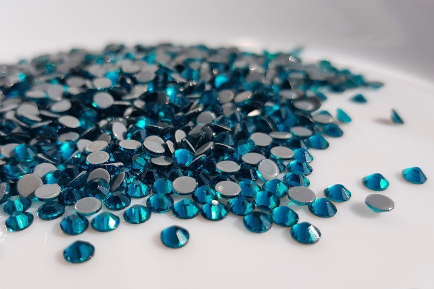 2058 Blue Zircon (229) SS16 HF, 144 pcs 2058 Blue Zircon HF фото