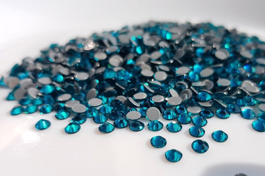 2058 Blue Zircon (229) SS16 HF, 144 pcs 2058 Blue Zircon HF фото