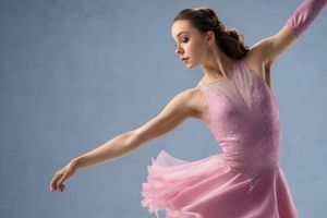 How to dress a figure skater on a rink