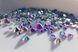 Crystal AB set large, Mix, 919 st