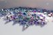 Crystal AB set large, Mix, 919 st