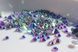 Crystal AB set large, Mix, 919 st