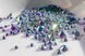 Crystal AB set large, Mix, 919 st