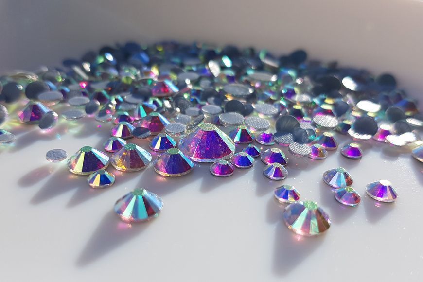 Crystal AB set large, Mix, 919 st