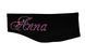 Headband Name Black headband_name_black фото 2