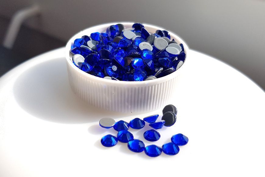 2058 Sapphire (206) SS20 HF, 144 pcs 2058 Sapphire (206) HF фото