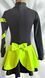 Dress Snowflakes Black Lemon 110 cm dress_snowflakes_black_lemon фото 3