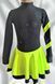 Dress Snowflakes Black Lemon 110 cm dress_snowflakes_black_lemon фото 2