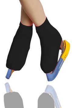Boot covers Black 116 cm
