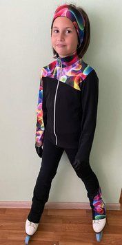 Colored Smoke II Black 104 cm