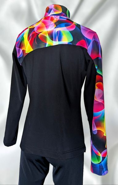 Colored Smoke II Black 110 cm