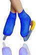 Boot covers Royal Blue 134 cm