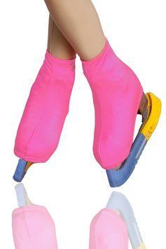 Boot covers Pink 116 cm