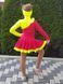 Dress Maria Ruby Lemon 110 cm