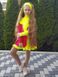 Dress Maria Ruby Lemon 110 cm