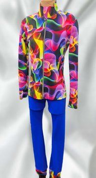 Colored Smoke Royal Blue 104 cm