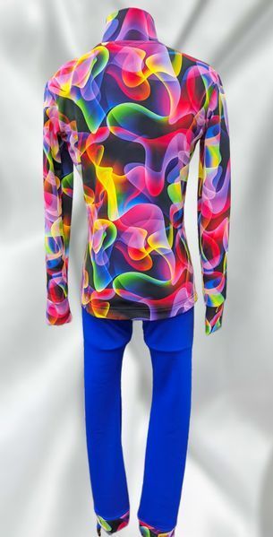 Colored Smoke Royal Blue 110 cm